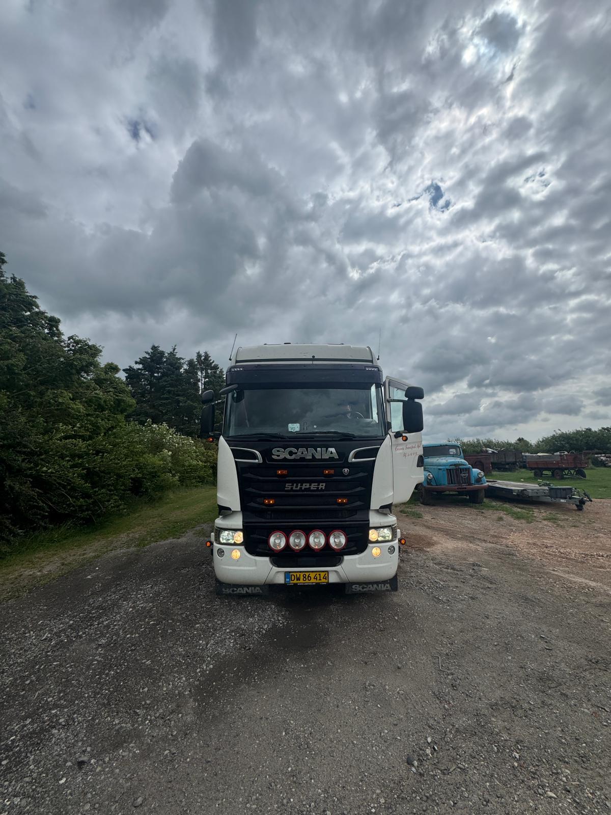 Scania R580